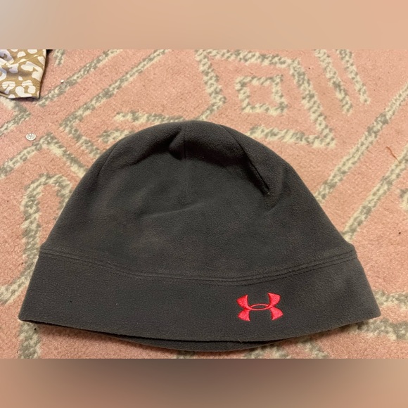 Under Armour women’s fleece running hat with pony space - Picture 1 of 4